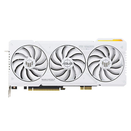 Asus TUF GAMING RTX4070 Ti SUPER BTF OC White, 16GB DDR6X, 2 HDMI, 3 DP, 2670MHz Clock, RGB, Overclocked *Requires an Advanced BTF Compatible Motherboard*