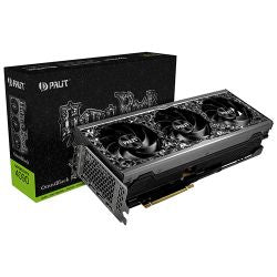 Palit RTX4090 GameRock OmniBlack , PCIe4, 24GB DDR6X, 2 HDMI, 3 DP, 2520MHz Clock