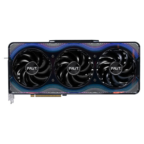 Palit GameRock RTX5070 Ti, PCIe5, 16GB DDR7, HDMI, 3 DP, 2452MHz Clock, RGB Lighting