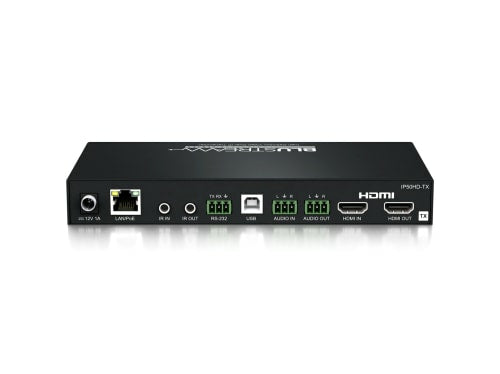 Blustream IP50HD-TX AV receiver Black