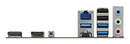Asrock A620AM-X motherboard AMD A620 Socket AM5 micro ATX