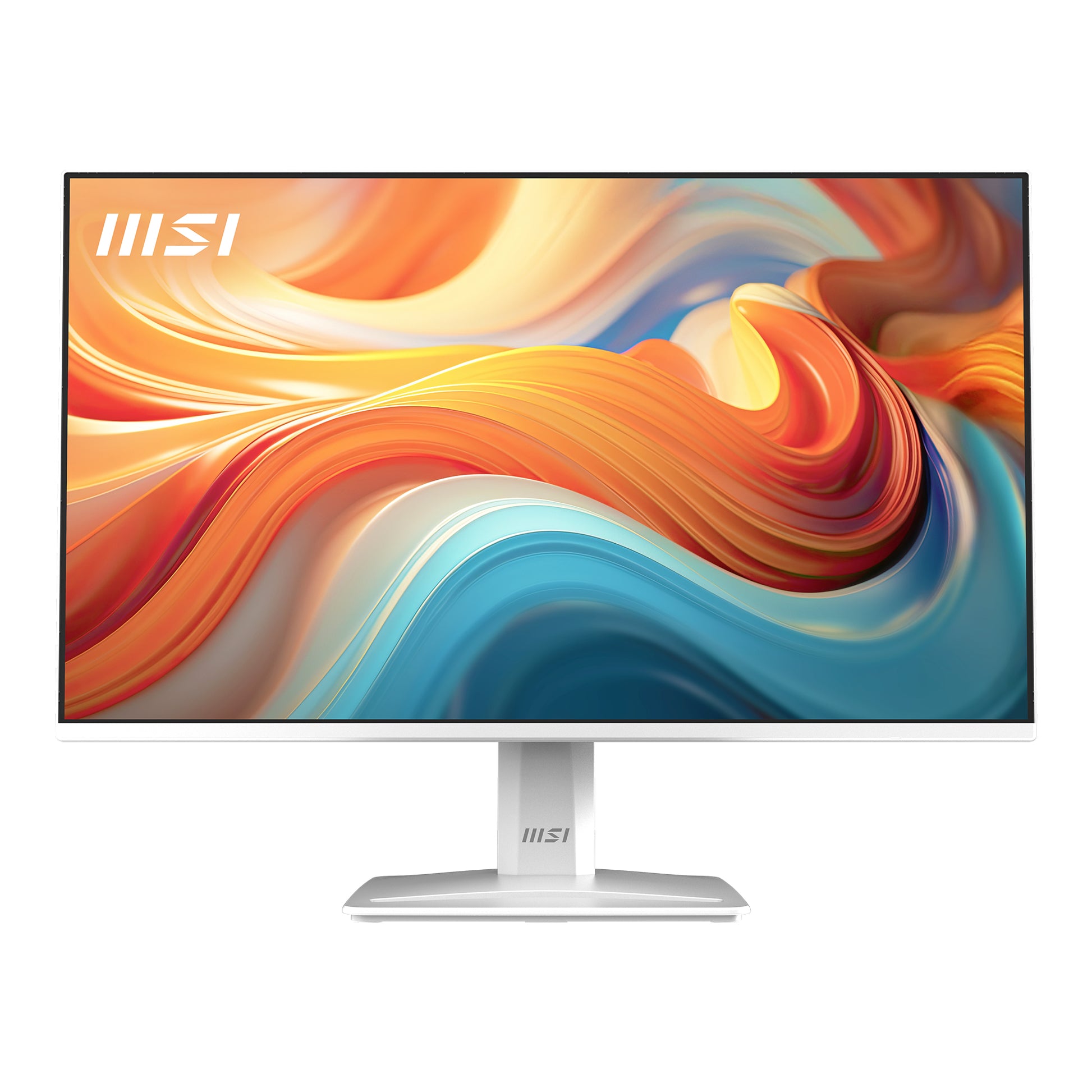 MSI Pro MP243W E14 computer monitor 60.5 cm (23.8") 1920 x 1080 pixels Full HD LCD White