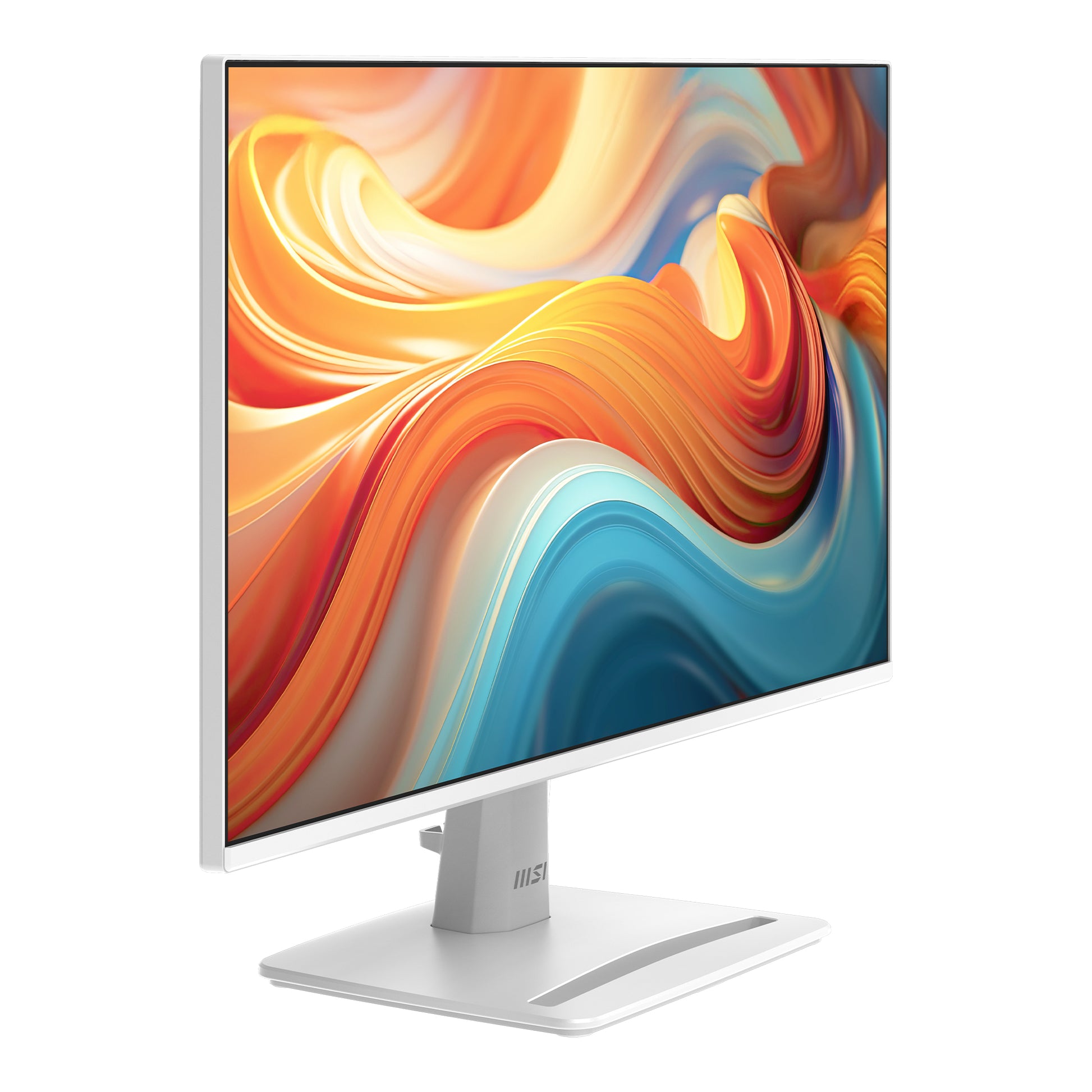 MSI Pro MP243W E14 computer monitor 60.5 cm (23.8") 1920 x 1080 pixels Full HD LCD White