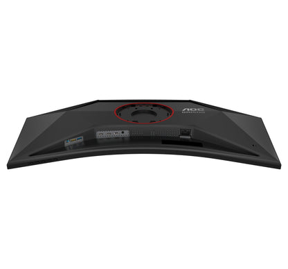 AOC G4 CU34G4Z computer monitor 86.4 cm (34") 3440 x 1440 pixels Wide Quad HD LED Black, Red