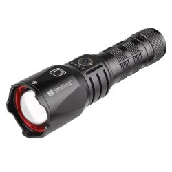 Sandberg (420-89) Survivor 1200 Lumen Torch Powerbank, 5000mAh, IPX4, 5 Light Modes, Telescopic Zoom, 5 Year Warranty