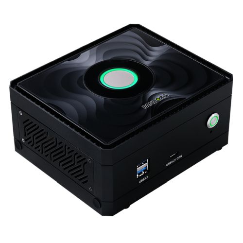 Palit Pandora NVIDIA Jetson Orin NX 8GB Super Mini AI Computer, 6-Core Arm CPU, 8GB DDR5, 128G SSD, 1024-Core Ampere GPU, Ubuntu