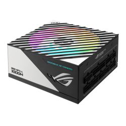 Asus 1000W ROG LOKI SFX-L Platinum PSU, Small Form Factor, Fully Modular, 80+ Platinum, ATX 3.0, PCIe 5.0, RGB, ATX-to- SFX Bracket