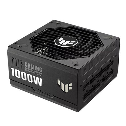 Asus 1000W TUF Gaming Gold PSU, Fully Modular, 80+ Gold, Double Ball Bearing Fan, ATX 3.1, PCIe 5.1