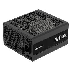 Corsair 1000W Enthusiast RMx Series RM1000X V3 PSU, FDB Fan, Fully Modular, Cybenetics Gold, ATX 3.1, PCIe 5.1