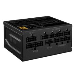 Cooler Master 850W V SFX Gold 850 ATX 3.1 PSU, Fully Modular, FDB Bearing Fan, 80+ Gold, SFX-to-ATX Bracket, PCIe 5.1