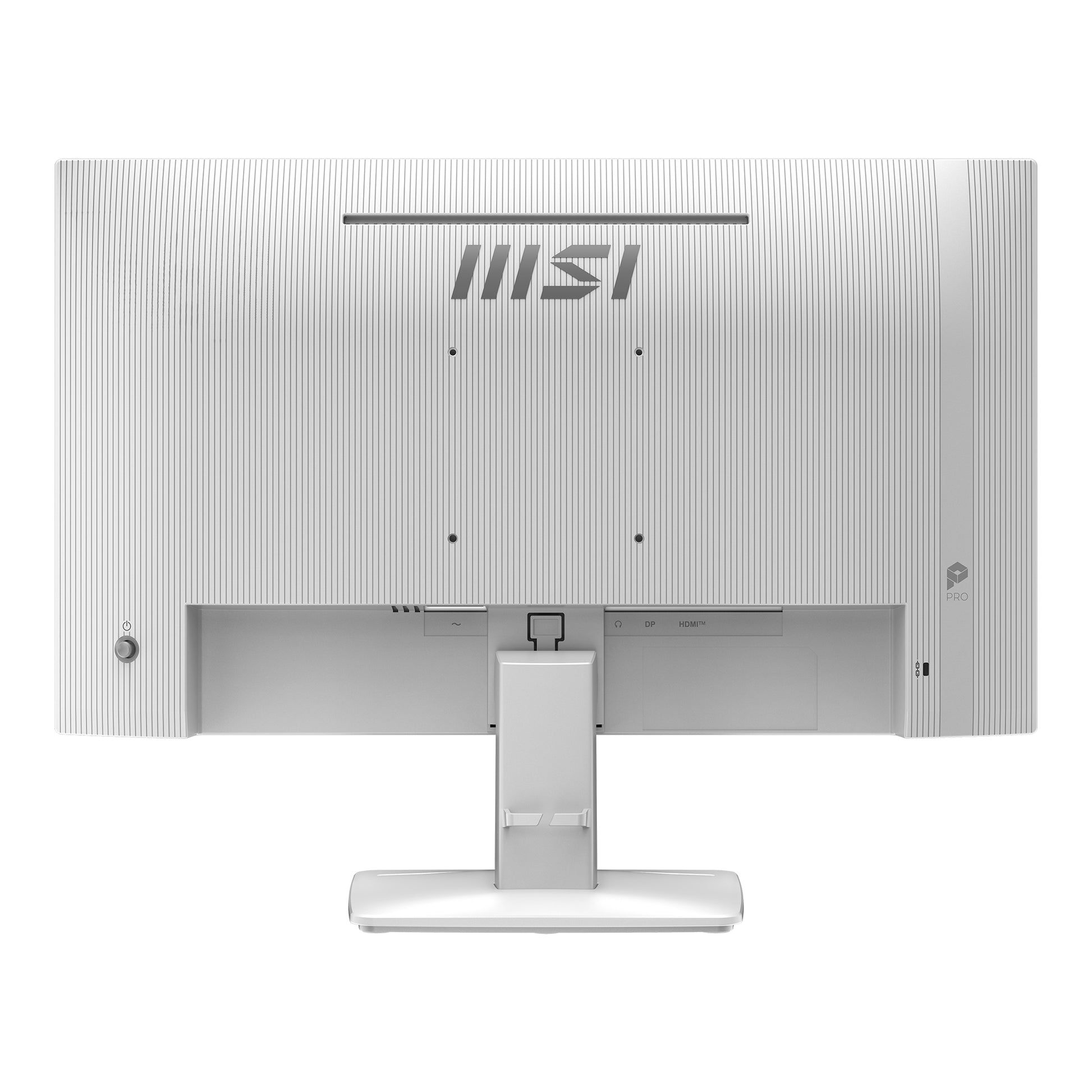 MSI Pro MP243W E14 computer monitor 60.5 cm (23.8") 1920 x 1080 pixels Full HD LCD White