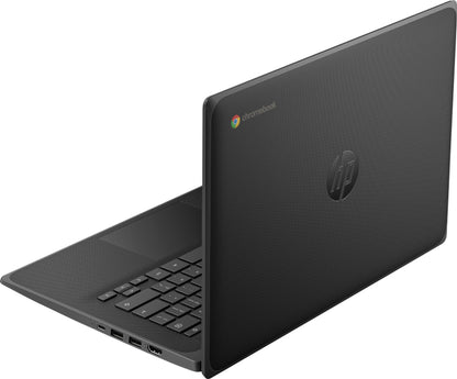HP Fortis G1i 14 Chromebook Intel N N150 35.6 cm (14") HD 8 GB LPDDR5x-SDRAM 64 GB eMMC Wi-Fi 6 (802.11ax) ChromeOS Black
