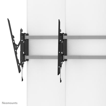 Neomounts WL35S-910BL16 TV pillar mount 40-75" - tiltable - lockable - diam. 25-100 cm