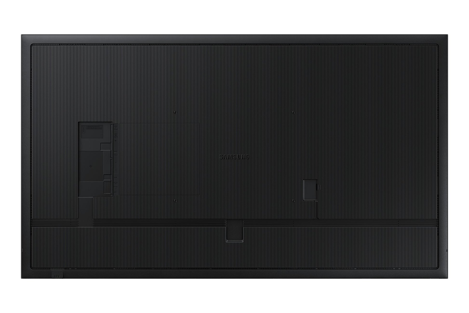 Samsung QB50C Digital signage flat panel 127 cm (50") LCD Wi-Fi 350 cd/m² 4K Ultra HD Black Built-in processor Tizen 16/7