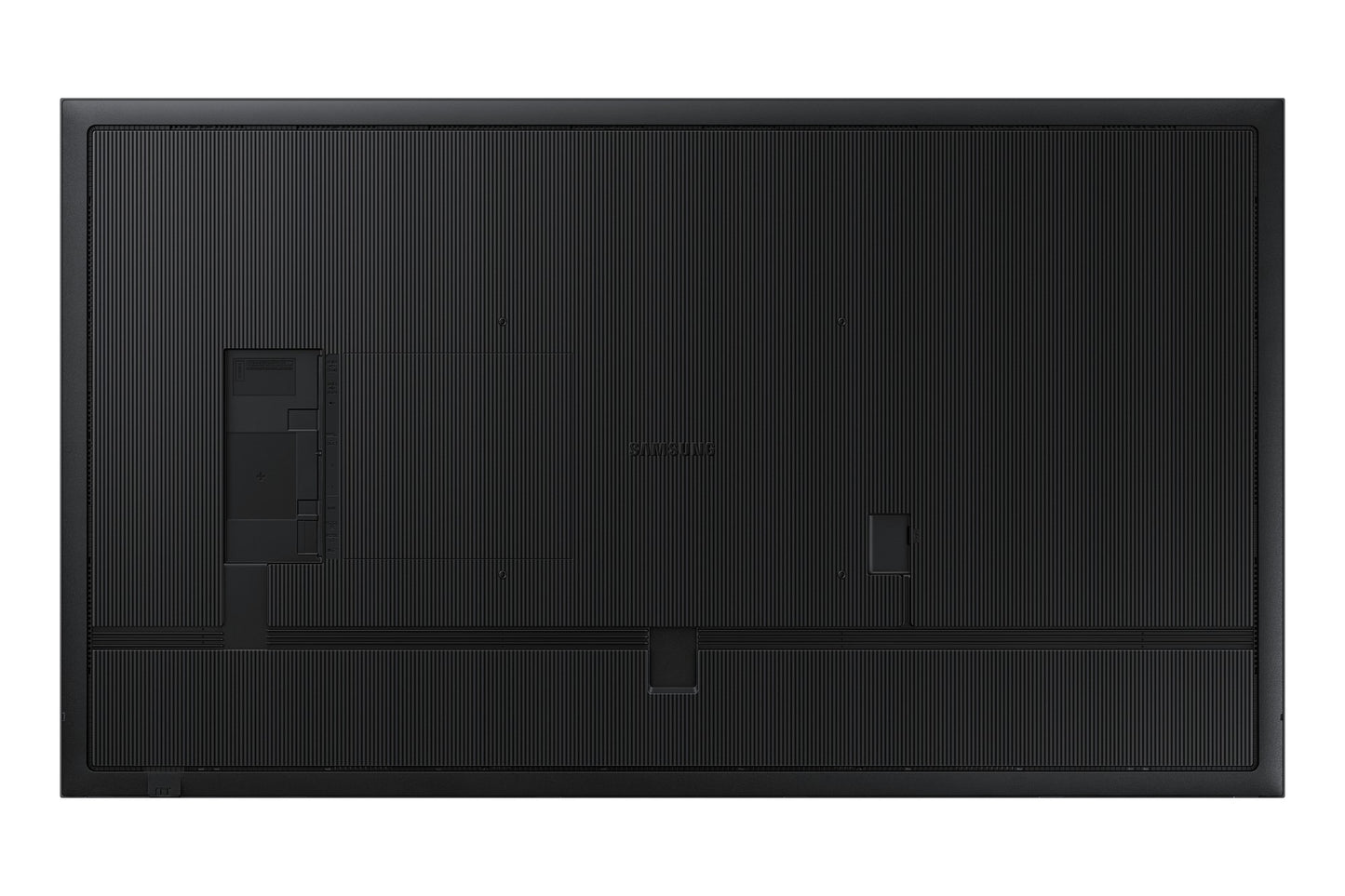 Samsung QB43C Digital signage flat panel 109.2 cm (43") LCD Wi-Fi 350 cd/m² 4K Ultra HD Black Built-in processor Tizen 7.0 16/7