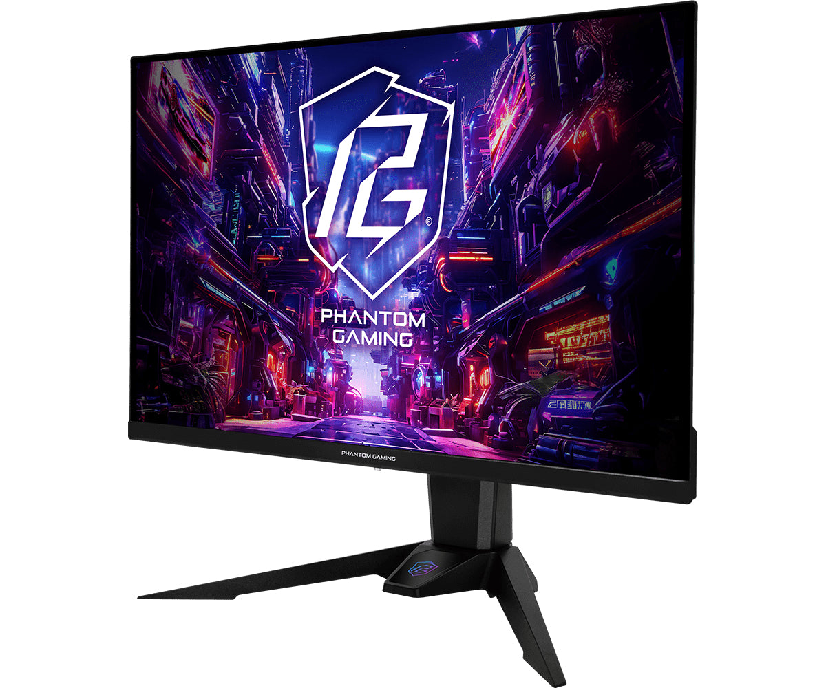 Asrock PGO27QFV computer monitor 68.6 cm (27") 2560 x 1440 pixels Quad HD QD-OLED Black