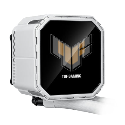 ASUS TUF Gaming LC III 360 ARGB LCD White Edition Processor All-in-one liquid cooler 12 cm 1 pc(s)