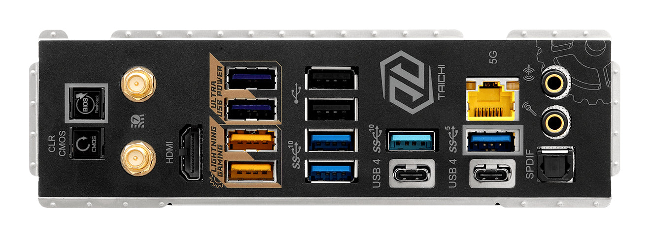 Asrock X870E Taichi AMD X870E Socket AM5 Extended ATX