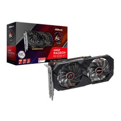 Asrock RX6500 XT Phantom Gaming D 4GB OC, 4GB DDR6, PCIe4, HDMI, DP, 2820MHz Clock, Overclocked