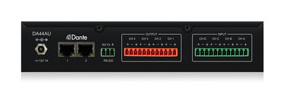 Blustream DA44AU audio converter Black