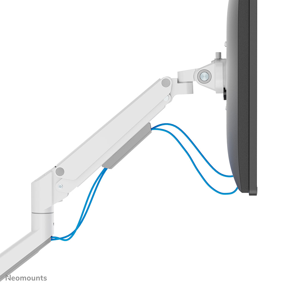 Neomounts DS70-250WH2 Monitor arm 17-32" - gas spring - Topfix - 180°-stop