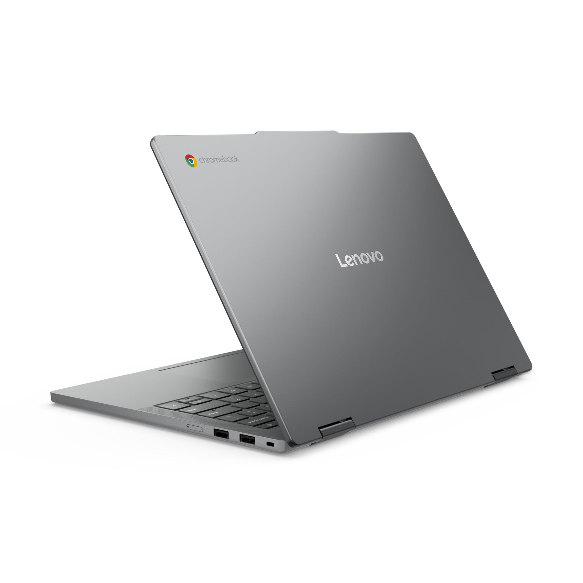 Lenovo Chrome 2in1 14IRU10 Intel Core 5 120U Chromebook 35.6 cm (14") Touchscreen WUXGA 8 GB LPDDR5-SDRAM 128 GB UFS Wi-Fi 6E (802.11ax) ChromeOS English Grey