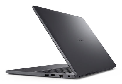 DELL Pro 16 PC16250 Intel Core 5 120U Laptop 40.6 cm (16") Full HD+ 16 GB DDR5-SDRAM 512 GB SSD Wi-Fi 6E (802.11ax) Windows 11 Pro UK English Black