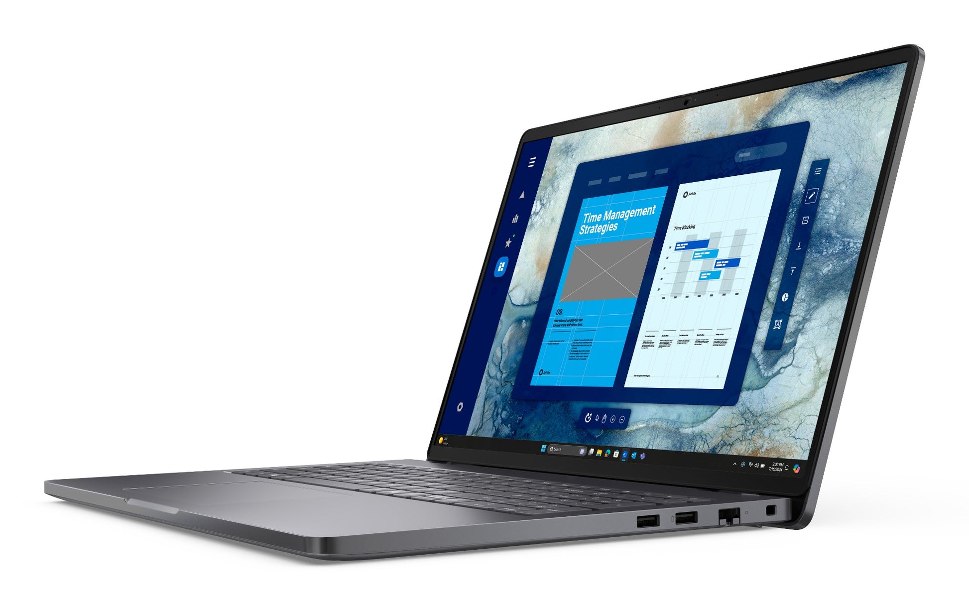 DELL Pro 16 PC16250 Intel Core 5 120U Laptop 40.6 cm (16") Full HD+ 16 GB DDR5-SDRAM 512 GB SSD Wi-Fi 6E (802.11ax) Windows 11 Pro UK English Black