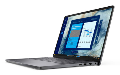 DELL Pro 16 PC16250 Intel Core 5 120U Laptop 40.6 cm (16") Full HD+ 16 GB DDR5-SDRAM 512 GB SSD Wi-Fi 6E (802.11ax) Windows 11 Pro UK English Black