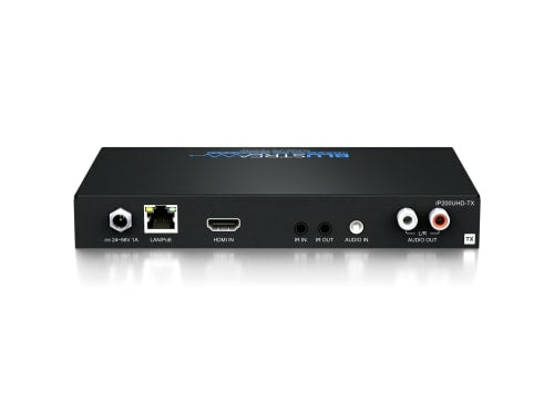 Blustream IP200UHD-TX AV receiver Black