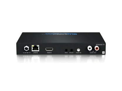 Blustream IP200UHD-TX AV receiver Black