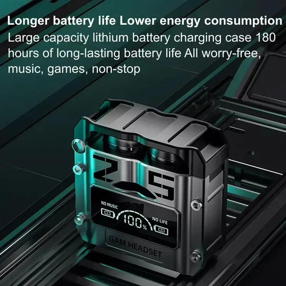 TWS M25 Bluetooth 5.3 Earphones Noise Canceling Earbuds Wireless Headphones HD Call Stereo Sports Headsets With Mic For Xiaomi