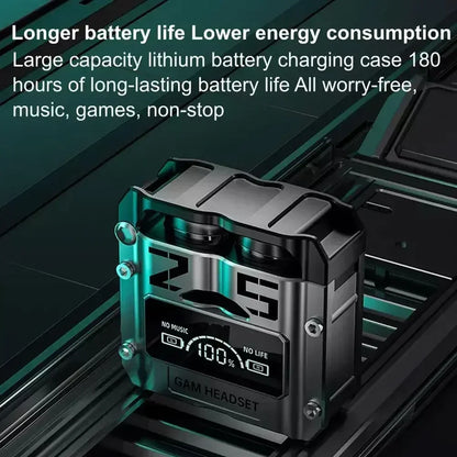 TWS M25 Bluetooth 5.3 Earphones Noise Canceling Earbuds Wireless Headphones HD Call Stereo Sports Headsets With Mic For Xiaomi