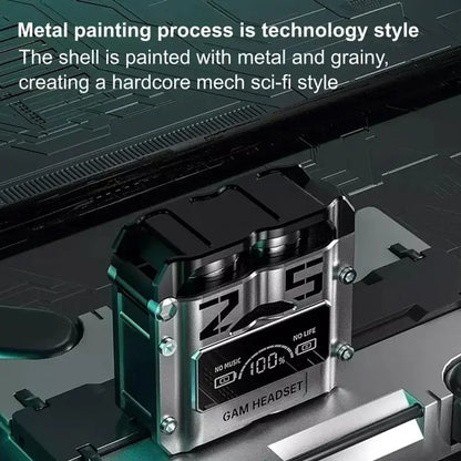 TWS M25 Bluetooth 5.3 Earphones Noise Canceling Earbuds Wireless Headphones HD Call Stereo Sports Headsets With Mic For Xiaomi