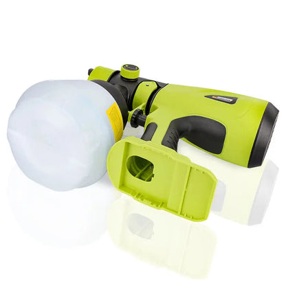 800ML Electric Spray Gun for Makita/Bosch/Dewalt/Ryobi/Milwaukee 18V 20V Lithium Battery,Cordless Paint Sprayer