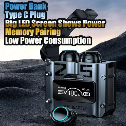 TWS M25 Bluetooth 5.3 Earphones Noise Canceling Earbuds Wireless Headphones HD Call Stereo Sports Headsets With Mic For Xiaomi