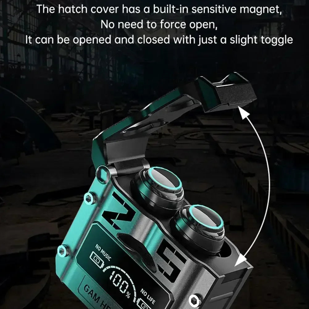 TWS M25 Bluetooth 5.3 Earphones Noise Canceling Earbuds Wireless Headphones HD Call Stereo Sports Headsets With Mic For Xiaomi