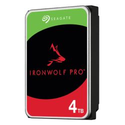 Seagate 3.5", 4TB, SATA3, IronWolf Pro NAS Hard Drive, 7200RPM, 256MB Cache, CMR, OEM