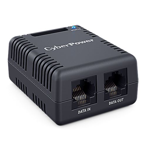 CyberPower SNEV001 Environmental Sensor, 2x RJ45 (Daisy Chain x 8 Max.), Compatible with RMCARD