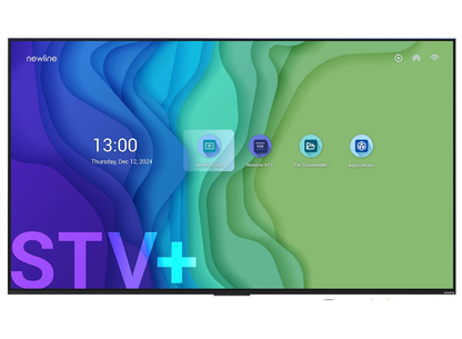 Newline STV-4324+ 43" 4K Ultra HD Android 14 Professional Digital Signage Display
