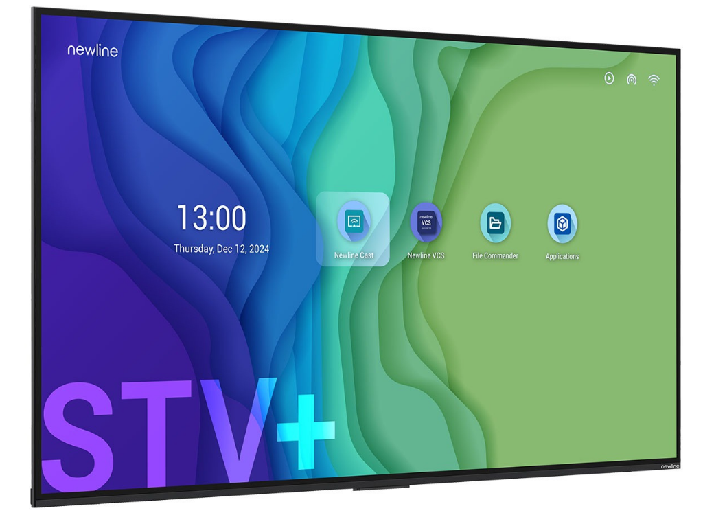 Newline STV-4324+ 43" 4K Ultra HD Android 14 Professional Digital Signage Display