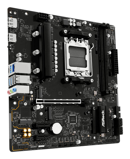 Asrock A620AM-X motherboard AMD A620 Socket AM5 micro ATX