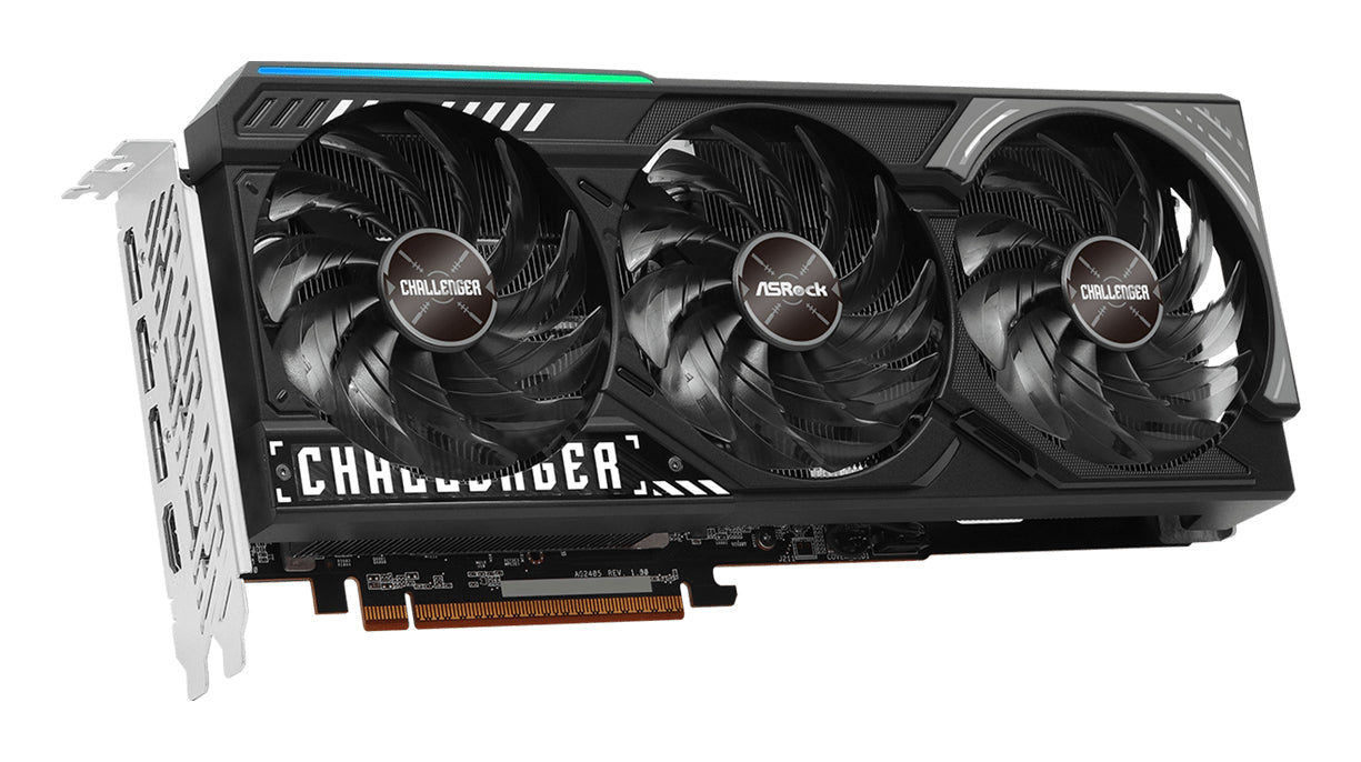 Asrock AMD Radeon RX 9070 Challenger 16GB GDDR6