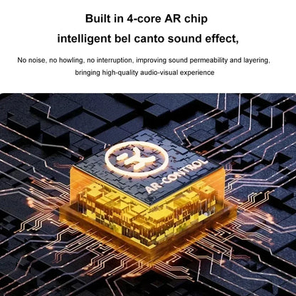 Portable Wireless Karaoke Speaker with Microphone KTV Speaker Subwoofer with RGB Colorful LED Lights Karaoke Machine for Outdoor