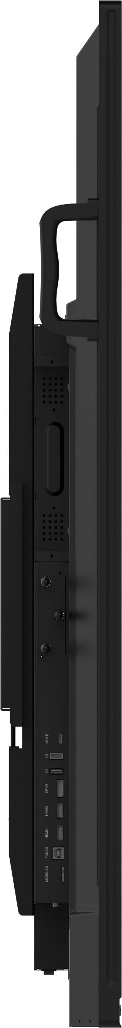 iiyama TE7513A-B2AG Signage Display Interactive flat panel 190.5 cm (75") Wi-Fi 500 cd/m² 4K Ultra HD Black Touchscreen Built-in processor Android 24/7