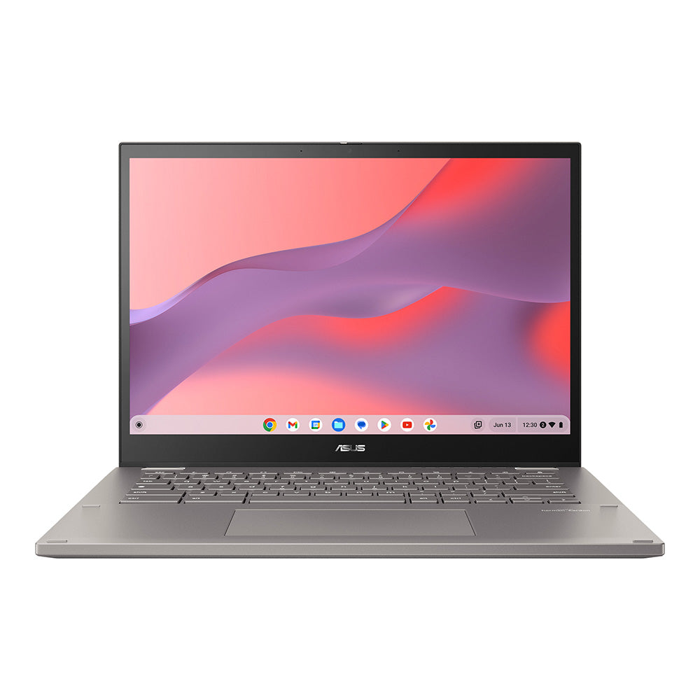 ASUS Chromebook CX34 Flip CB3401FBA-LZ0099 Intel Core i3 i3-1215U 35.6 cm (14") Touchscreen WUXGA 8 GB LPDDR4x-SDRAM 256 GB SSD Wi-Fi 6E (802.11ax) ChromeOS Grey