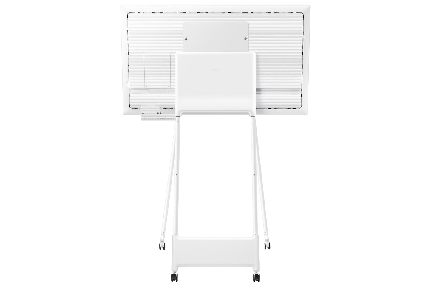 Samsung WM65B interactive whiteboard 165.1 cm (65") 3840 x 2160 pixels Touchscreen Grey, White