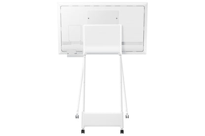 Samsung WM65B interactive whiteboard 165.1 cm (65") 3840 x 2160 pixels Touchscreen Grey, White