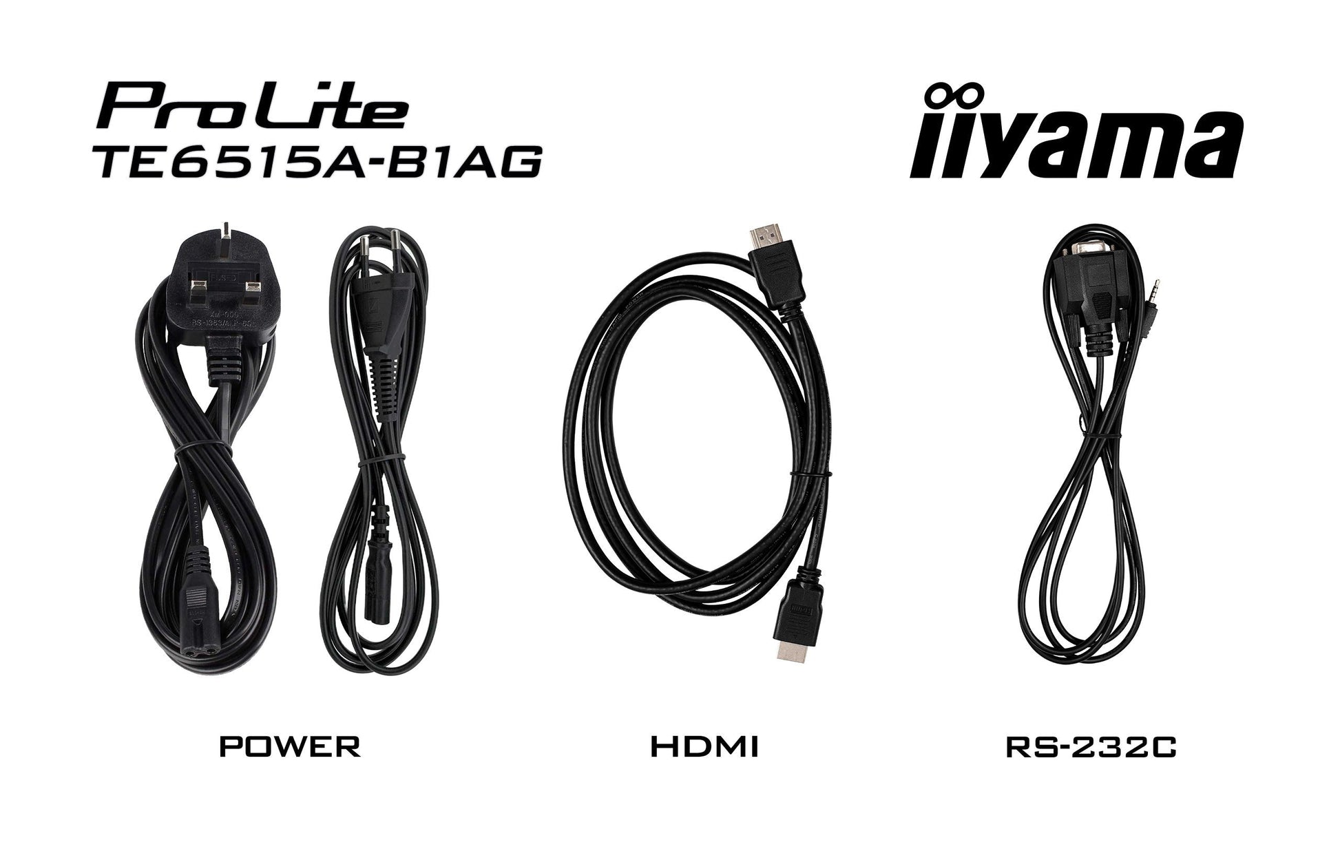iiyama ProLite TE6515A-B1AG 65” 4K Ultra HD Google EDLA Certified IFP Interactive Display