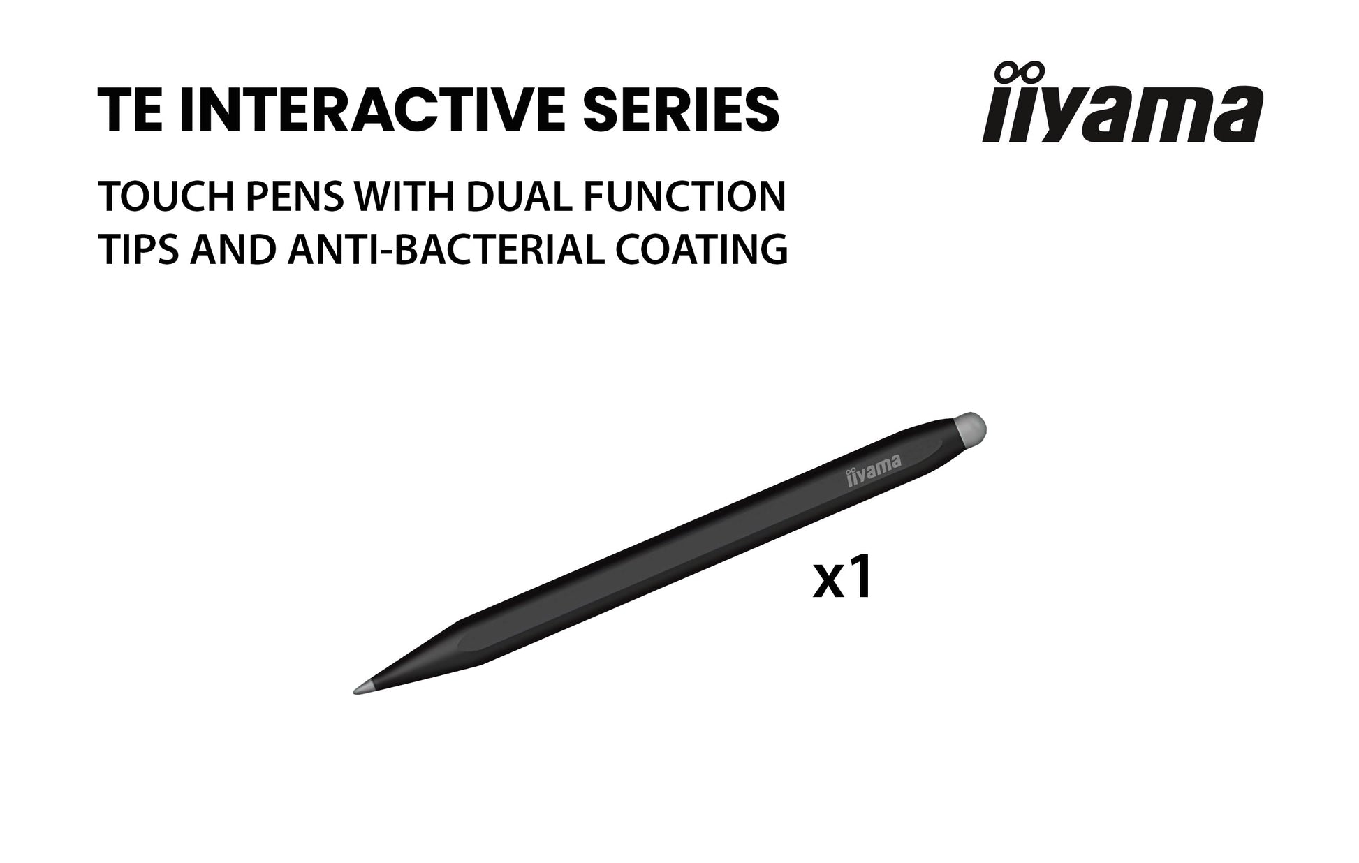 iiyama ProLite TE6515A-B1AG 65” 4K Ultra HD Google EDLA Certified IFP Interactive Display
